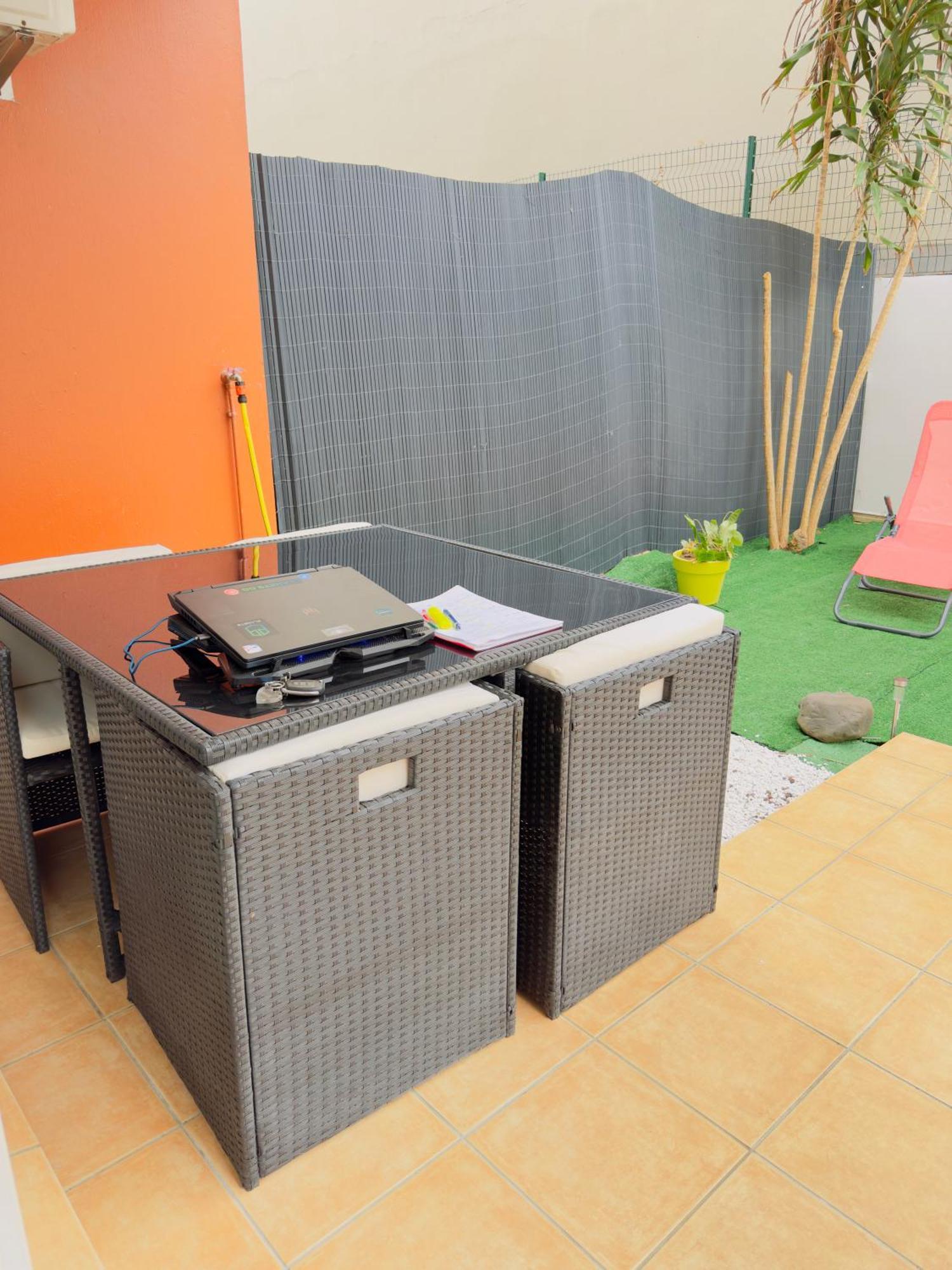 דירות סיינט דניס Le Petit Oasis מראה חיצוני תמונה